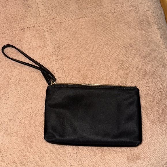 Kate Spade black wristlet. Used once - Picture 2 of 3